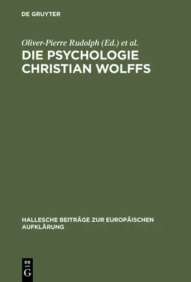 Goubet / Rudolph | Die Psychologie Christian Wolffs | Buch | 978-3-484-81022-8 | sack.de