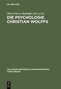 Goubet / Rudolph |  Die Psychologie Christian Wolffs | Buch |  Sack Fachmedien