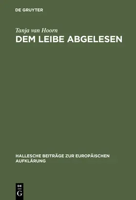 Hoorn |  Dem Leibe abgelesen | Buch |  Sack Fachmedien