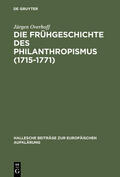 Overhoff |  Die Frühgeschichte des Philanthropismus (1715-1771) | Buch |  Sack Fachmedien