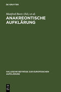 Kertscher / Beetz |  Anakreontische Aufklärung | Buch |  Sack Fachmedien