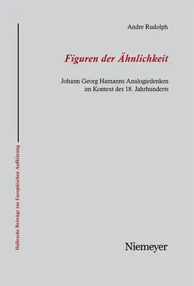 Rudolph |  Figuren der Ähnlichkeit | Buch |  Sack Fachmedien
