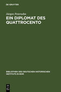 Petersohn |  Ein Diplomat des Quattrocento | Buch |  Sack Fachmedien