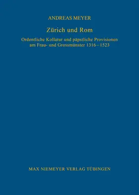 Meyer |  Zürich und Rom | Buch |  Sack Fachmedien