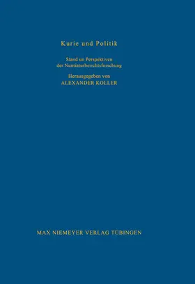 Koller |  Kurie und Politik | Buch |  Sack Fachmedien