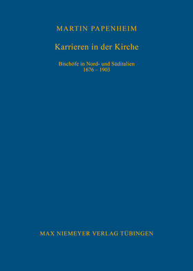 Papenheim | Karrieren in der Kirche | Buch | 978-3-484-82093-7 | sack.de