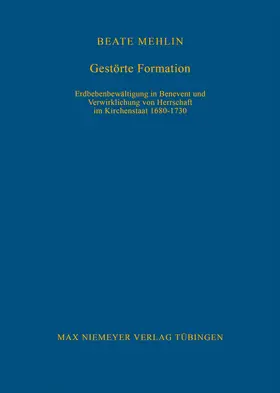 Mehlin |  Gestörte Formation | Buch |  Sack Fachmedien