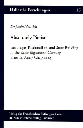 Marschke |  Absolutely Pietist | Buch |  Sack Fachmedien