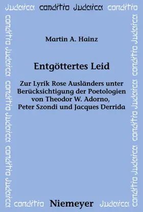 Hainz | Entgöttertes Leid | E-Book | sack.de