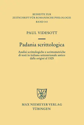 Videsott | Padania scrittologica | E-Book | sack.de