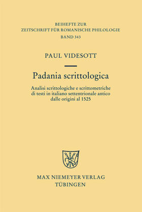 Videsott | Padania scrittologica | E-Book | sack.de