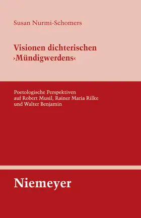 Nurmi-Schomers | Visionen dichterischen 'Mündigwerdens' | E-Book | www.sack.de