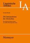 Bredel |  Die Interpunktion des Deutschen | eBook | Sack Fachmedien