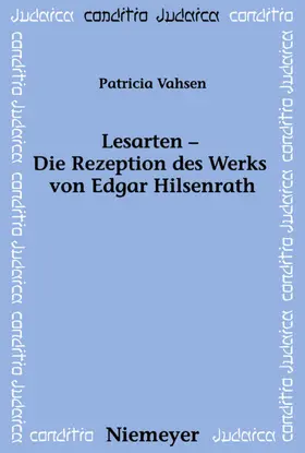 Vahsen | Lesarten – Die Rezeption des Werks von Edgar Hilsenrath | E-Book | sack.de