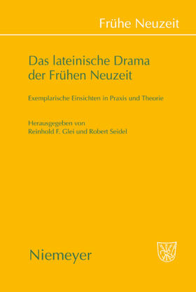 Glei / Seidel |  Das lateinische Drama der Frühen Neuzeit | eBook | Sack Fachmedien