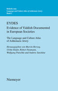 Herzog / Kiefer / Neumann |  EYDES (Evidence of Yiddish Documented in European Societies) | eBook | Sack Fachmedien