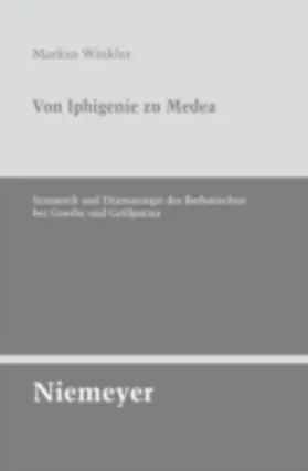 Winkler | Von Iphigenie zu Medea | E-Book | www.sack.de