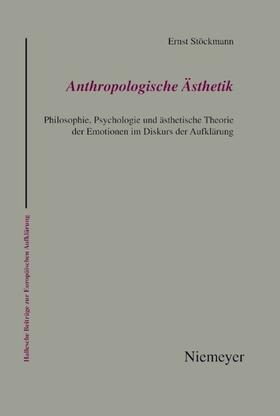 Stöckmann | Anthropologische Ästhetik | E-Book | sack.de