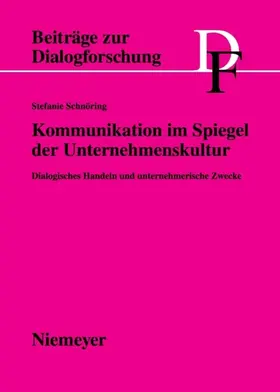 Schnöring |  Kommunikation im Spiegel der Unternehmenskultur | eBook | Sack Fachmedien