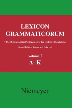 Stammerjohann |  Lexicon Grammaticorum | eBook | Sack Fachmedien