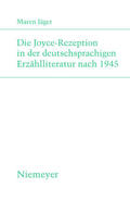 Jäger |  Die Joyce-Rezeption in der deutschsprachigen Erzählliteratur nach 1945 | eBook | Sack Fachmedien