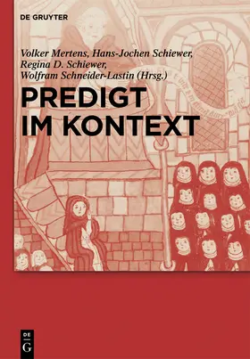 Mertens / Schiewer / Schneider-Lastin |  Predigt im Kontext | eBook | Sack Fachmedien