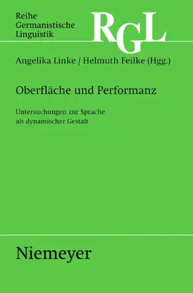 Linke / Feilke | Oberfläche und Performanz | E-Book | sack.de