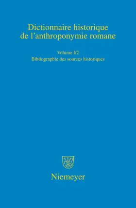 Cano González |  Bibliographie des sources historiques | eBook | Sack Fachmedien