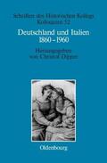 Dipper |  Deutschland und Italien 1860-1960 | Buch |  Sack Fachmedien