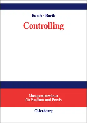 Barth | Controlling | Buch | 978-3-486-20032-4 | www.sack.de
