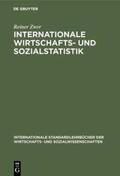 Zwer |  Internationale Wirtschafts- und Sozialstatistik | Buch |  Sack Fachmedien