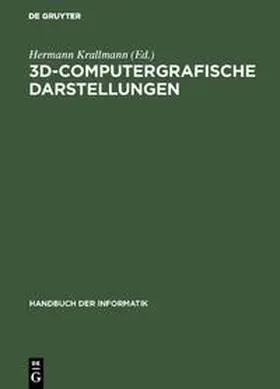 Krallmann | 3D-Computergrafische Darstellungen | Buch | 978-3-486-20790-3 | sack.de