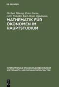 Büning / Waldmann / Naeve |  Mathematik für Ökonomen im Hauptstudium | Buch |  Sack Fachmedien