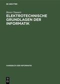 Clausert |  Elektrotechnische Grundlagen der Informatik | Buch |  Sack Fachmedien