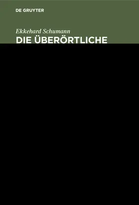Schumann | Die überörtliche Anwaltssozietät | Buch | 978-3-486-21726-1 | sack.de