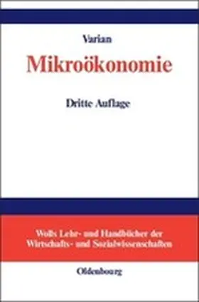 Varian |  Mikroökonomie | Buch |  Sack Fachmedien