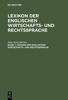 Salízites | English-Deutsch | Buch | 978-3-486-22710-9 | sack.de