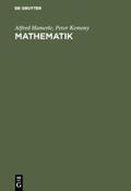 Kemeny / Hamerle |  Mathematik | Buch |  Sack Fachmedien