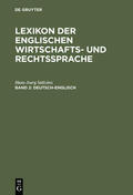 Salízites |  Deutsch-Englisch | Buch |  Sack Fachmedien