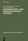 Heinrich / Roithmayr / Lehner |  Informations- und Kommunikationstechnik | Buch |  Sack Fachmedien