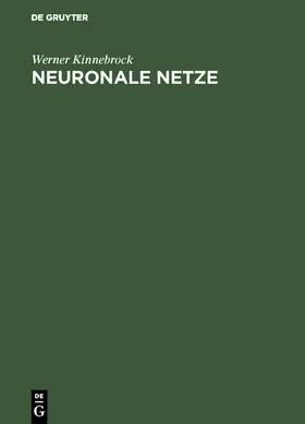 Kinnebrock |  Neuronale Netze | Buch |  Sack Fachmedien