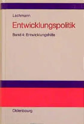 Lachmann |  Entwicklungspolitik | Buch |  Sack Fachmedien