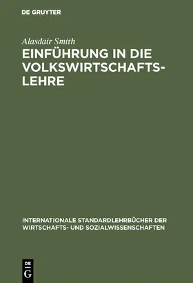 Smith |  Einführung in die Volkswirtschaftslehre | Buch |  Sack Fachmedien