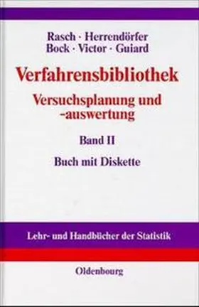 Rasch / Herrendörfer / Bock |  Verfahrensbibliothek | Buch |  Sack Fachmedien