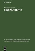 Frerich |  Sozialpolitik | Buch |  Sack Fachmedien