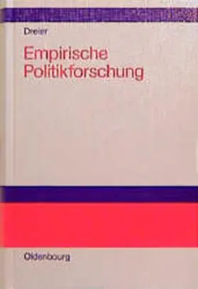 Dreier |  Empirische Politikforschung | Buch |  Sack Fachmedien