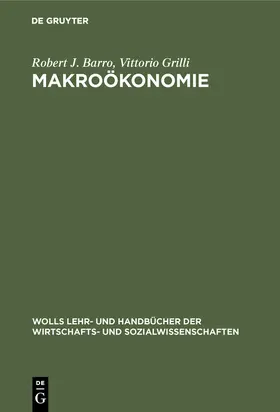 Barro / Grilli |  Makroökonomie | Buch |  Sack Fachmedien