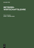 Schneider |  Grundlagen | Buch |  Sack Fachmedien