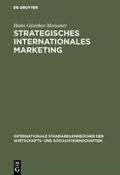 Meissner |  Strategisches Internationales Marketing | Buch |  Sack Fachmedien