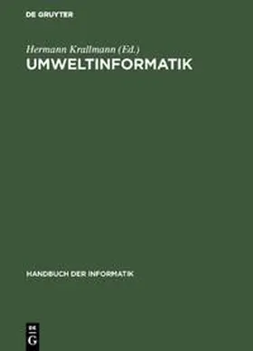 Krallmann |  Umweltinformatik | Buch |  Sack Fachmedien